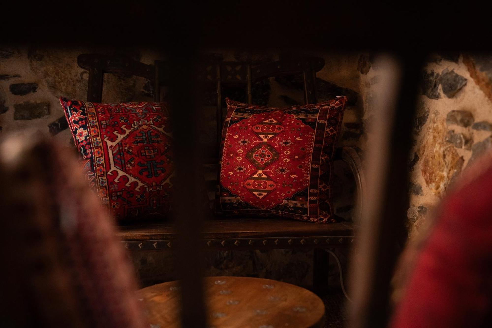 Byzantine Home In The Castle 梅斯塔 外观 照片
