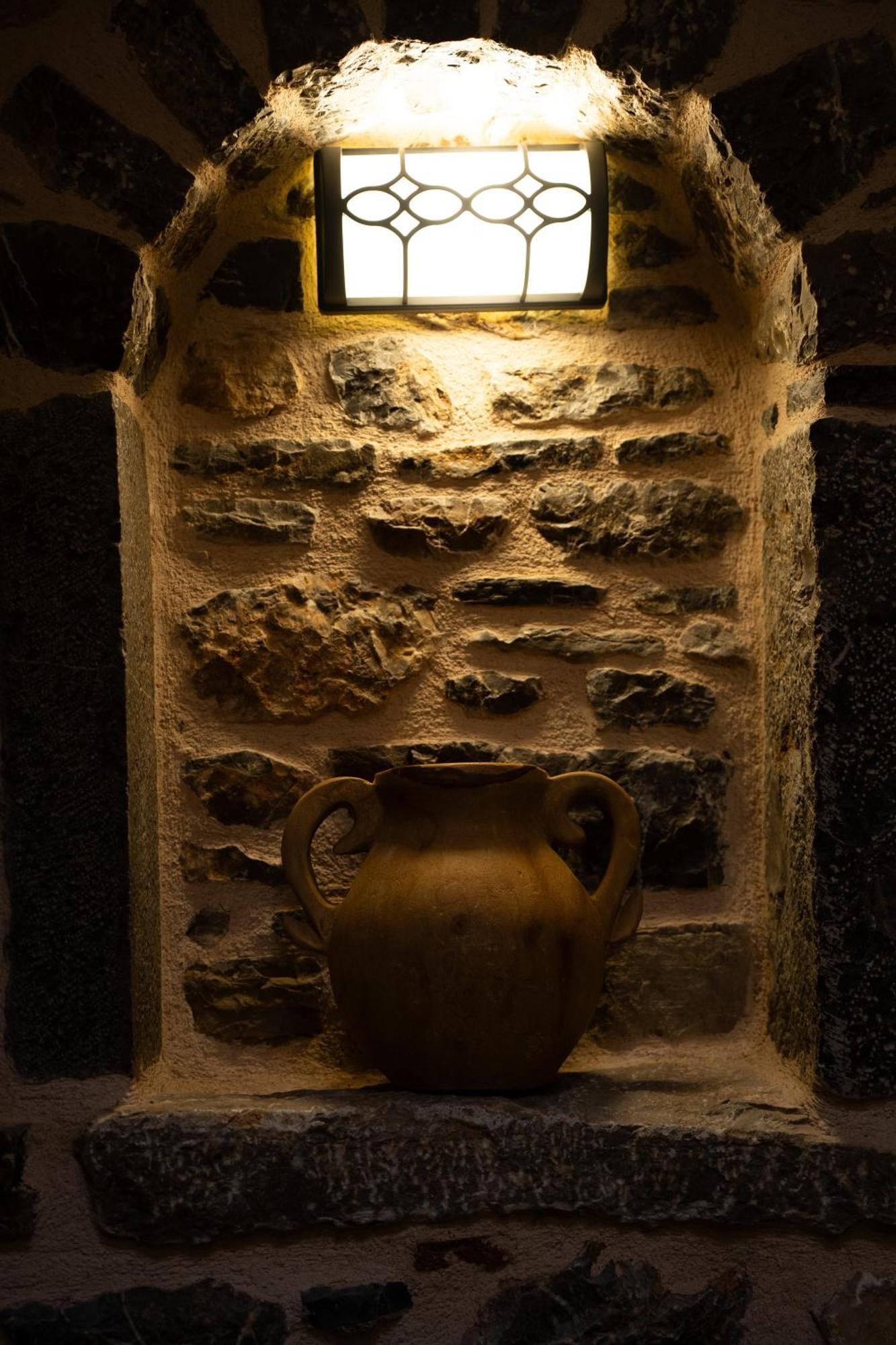 Byzantine Home In The Castle 梅斯塔 外观 照片