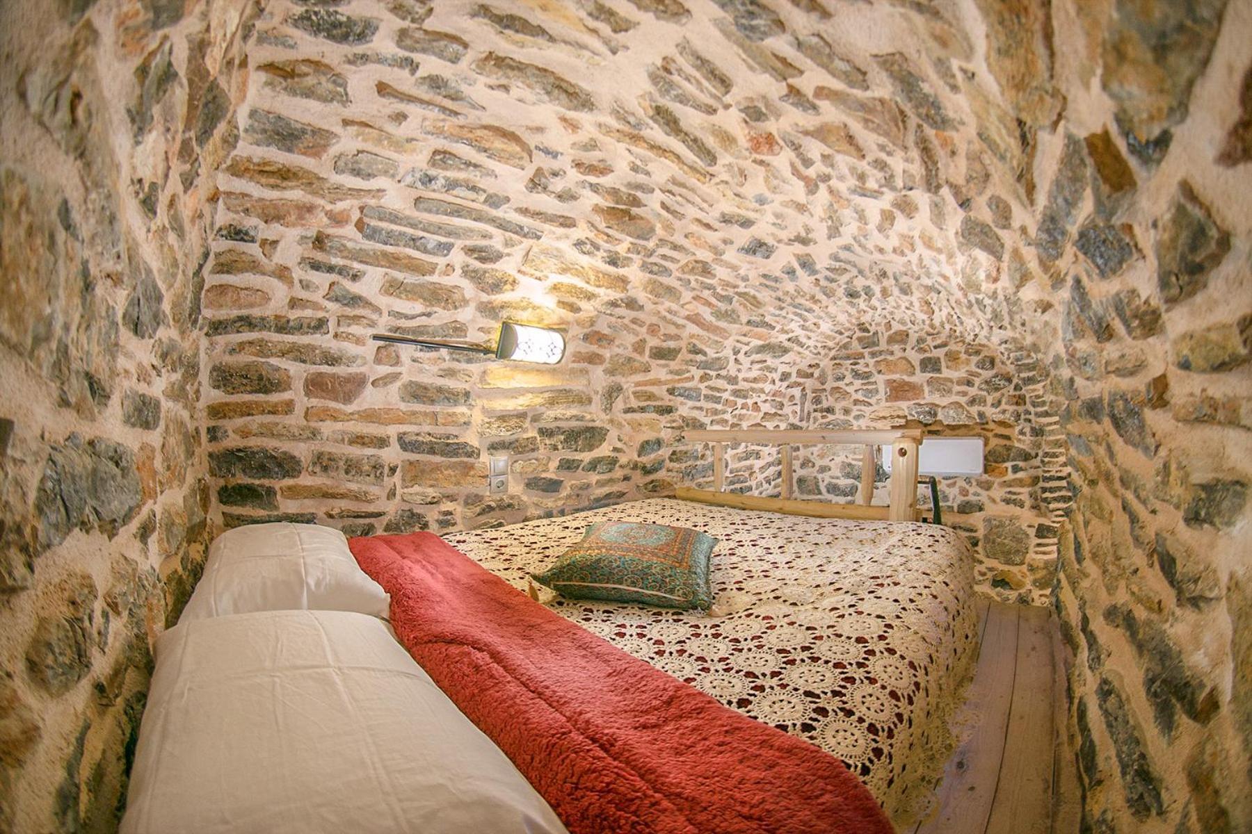 Byzantine Home In The Castle 梅斯塔 外观 照片