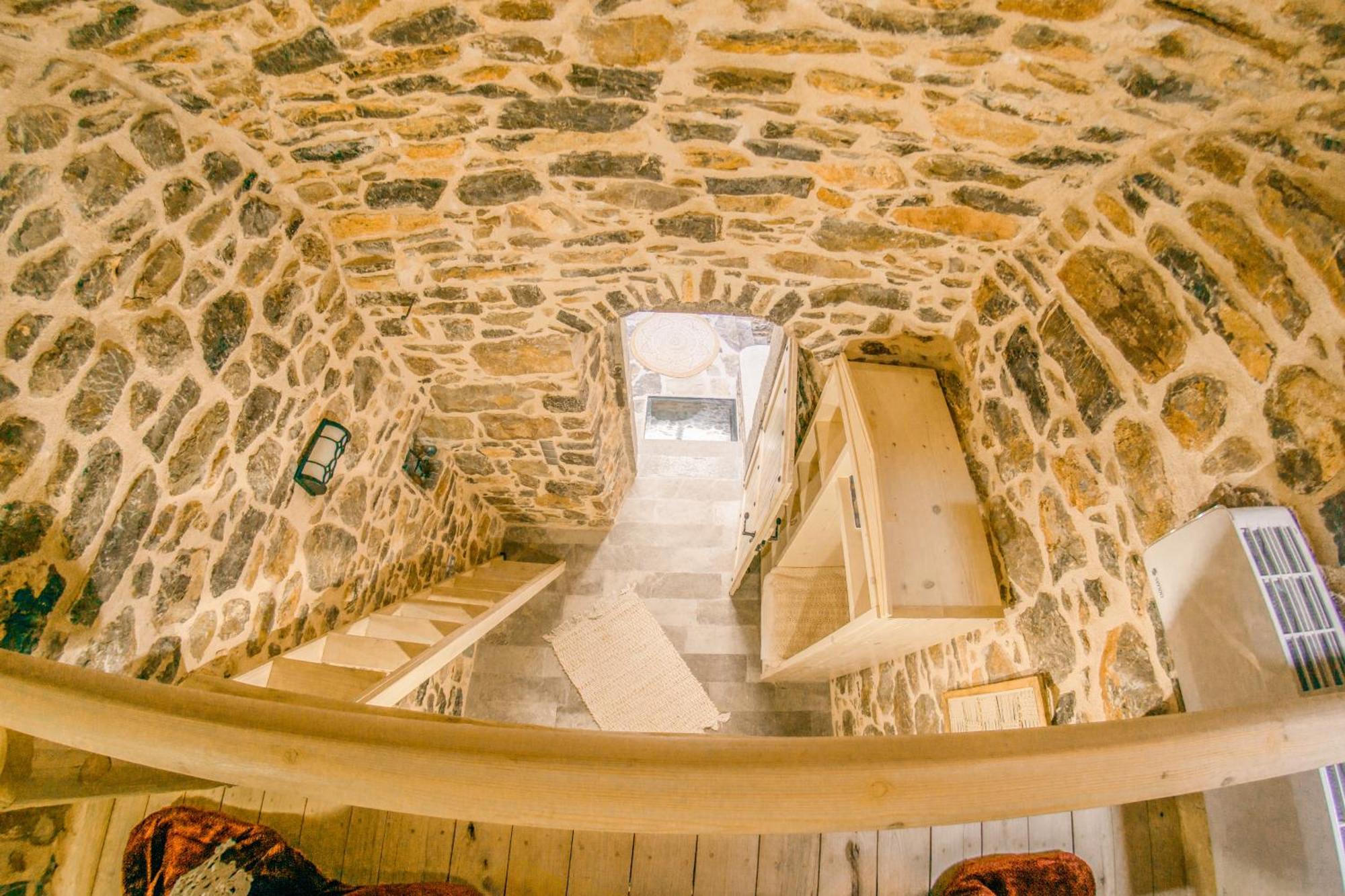 Byzantine Home In The Castle 梅斯塔 外观 照片