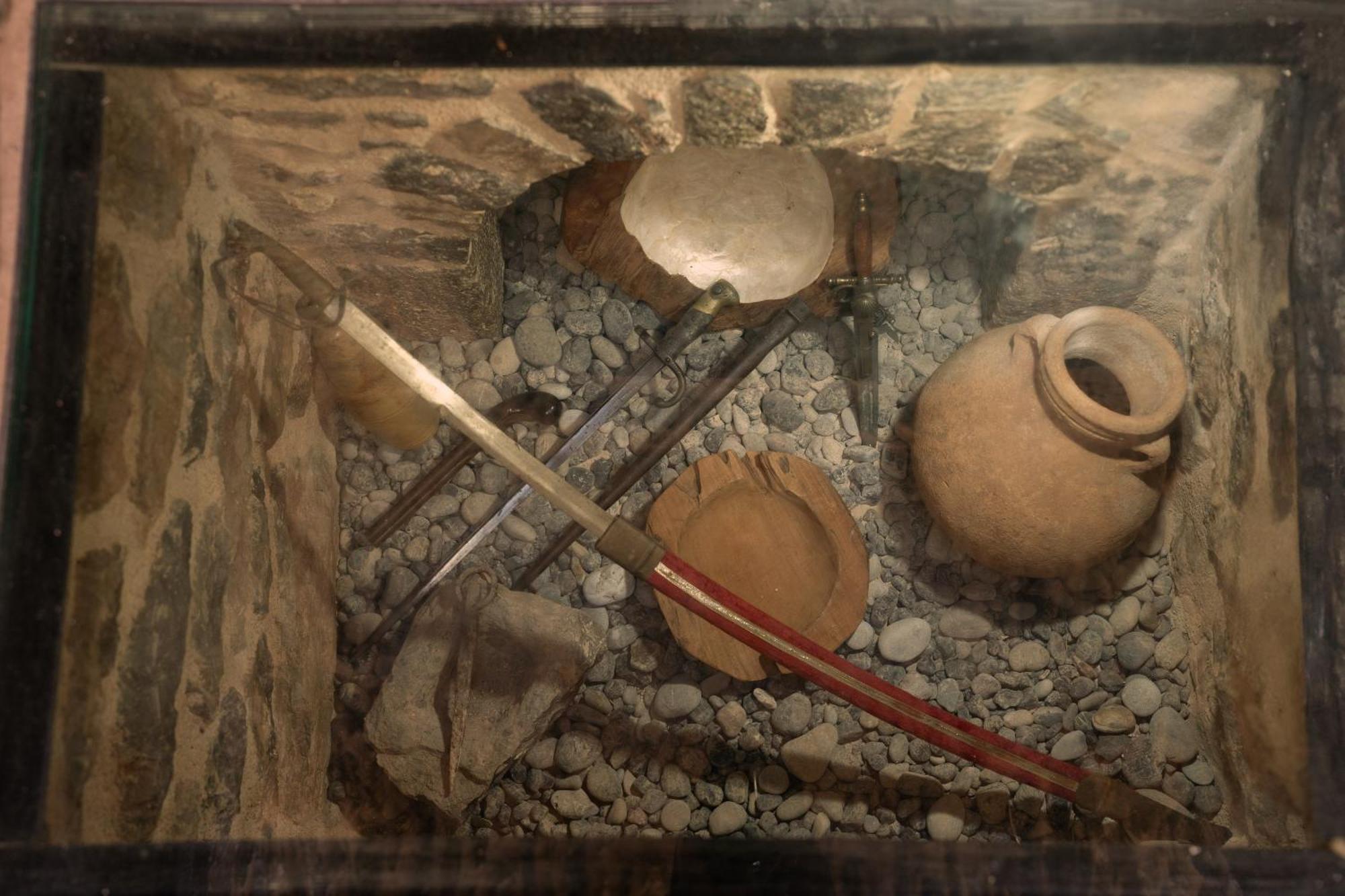 Byzantine Home In The Castle 梅斯塔 外观 照片