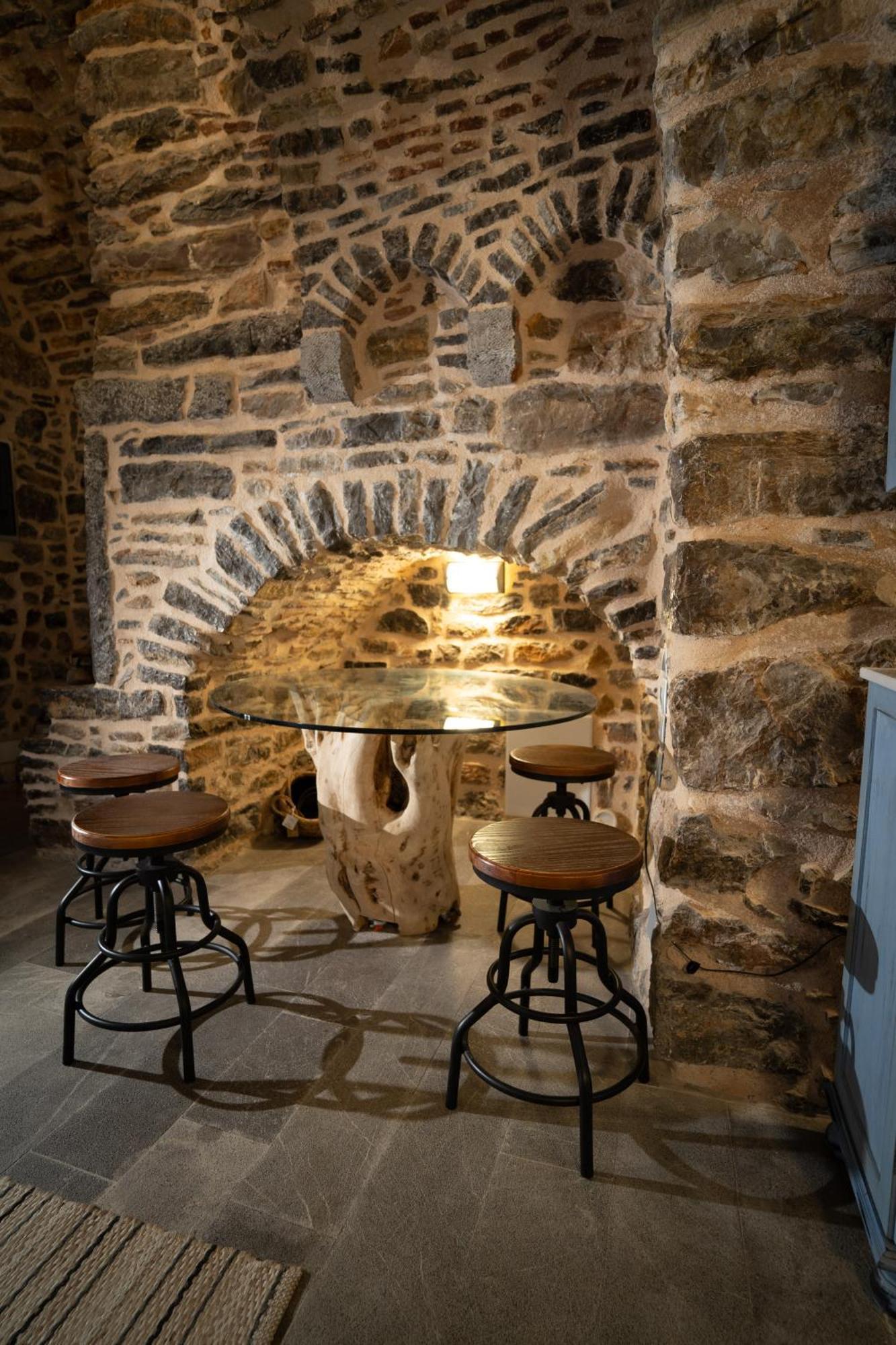 Byzantine Home In The Castle 梅斯塔 外观 照片