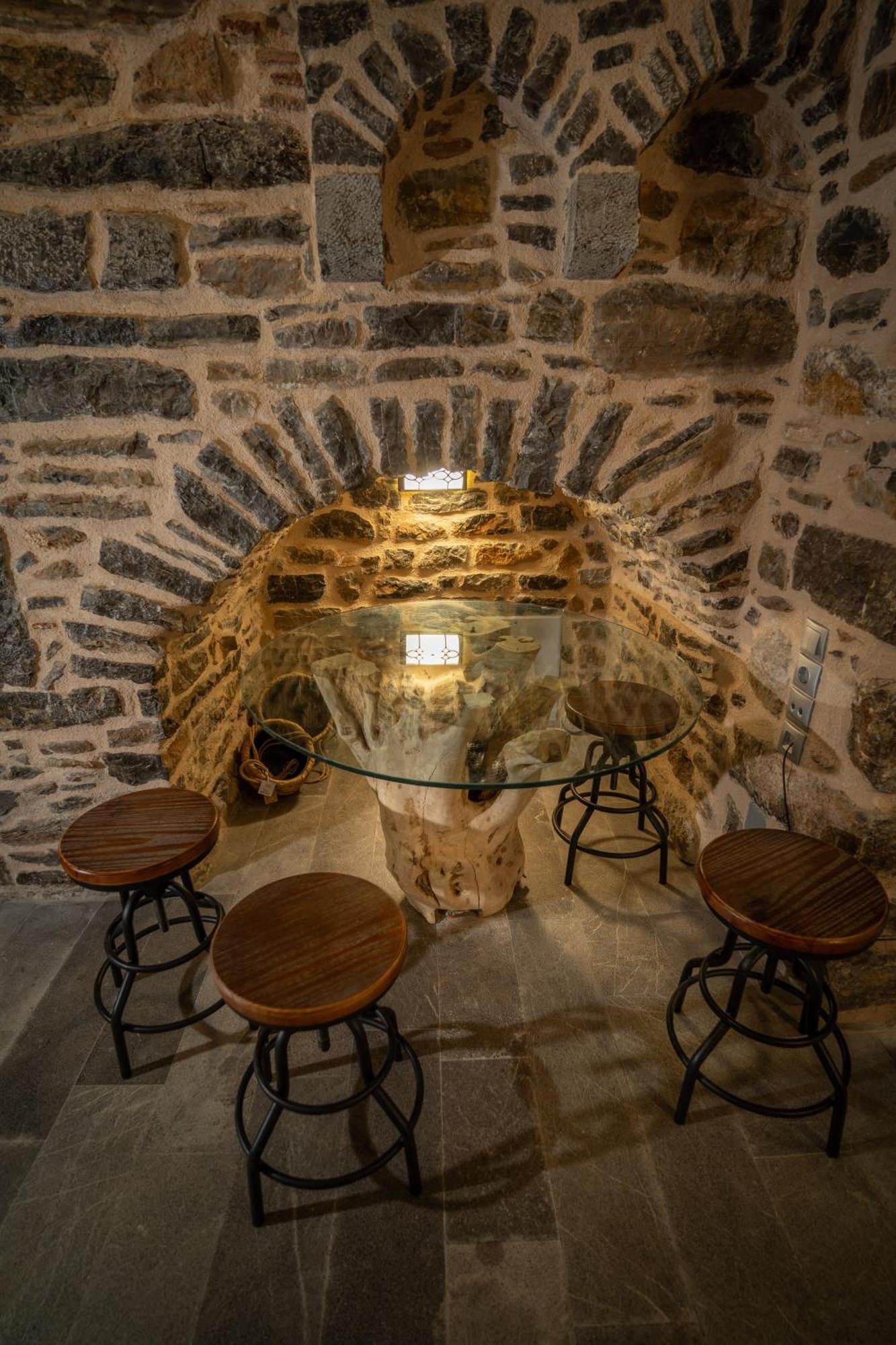 Byzantine Home In The Castle 梅斯塔 外观 照片