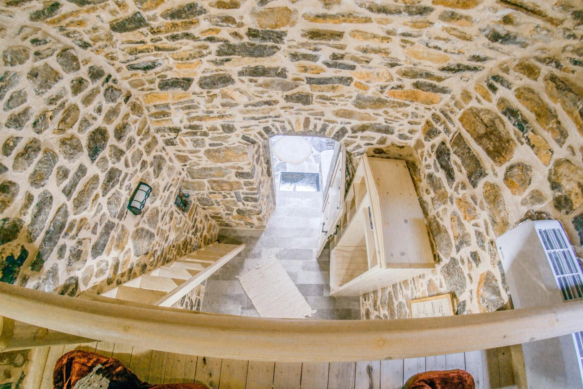 Byzantine Home In The Castle 梅斯塔 外观 照片
