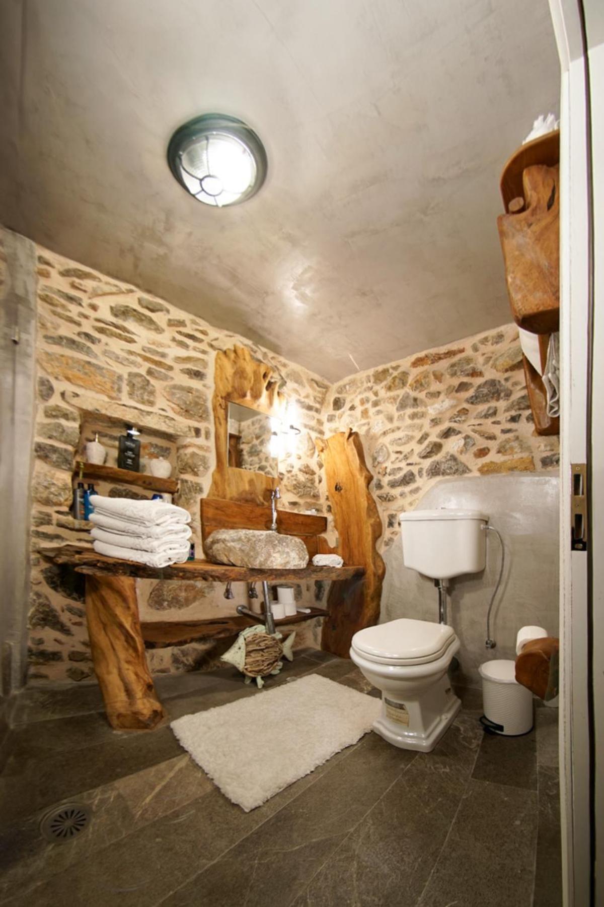 Byzantine Home In The Castle 梅斯塔 外观 照片