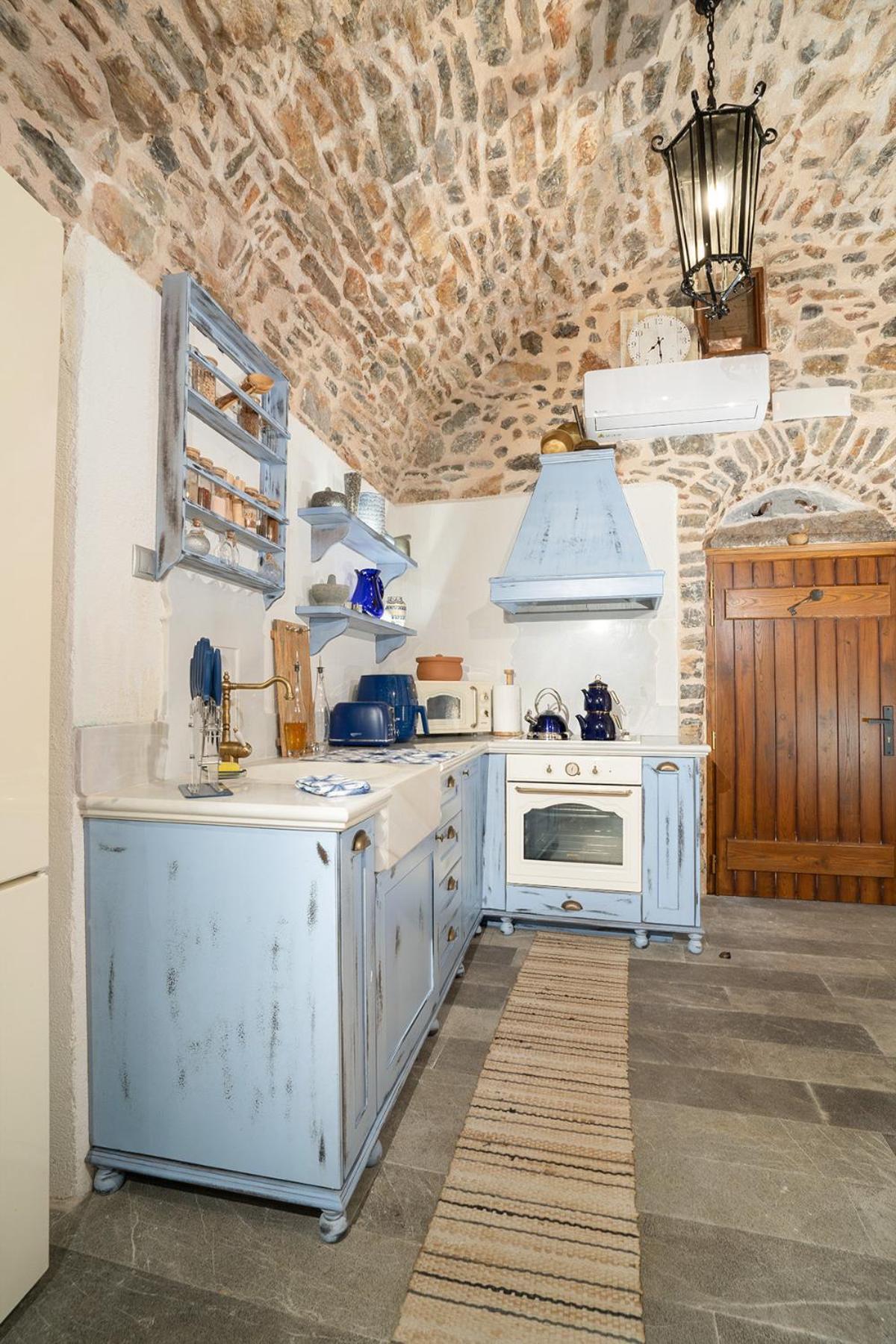 Byzantine Home In The Castle 梅斯塔 外观 照片