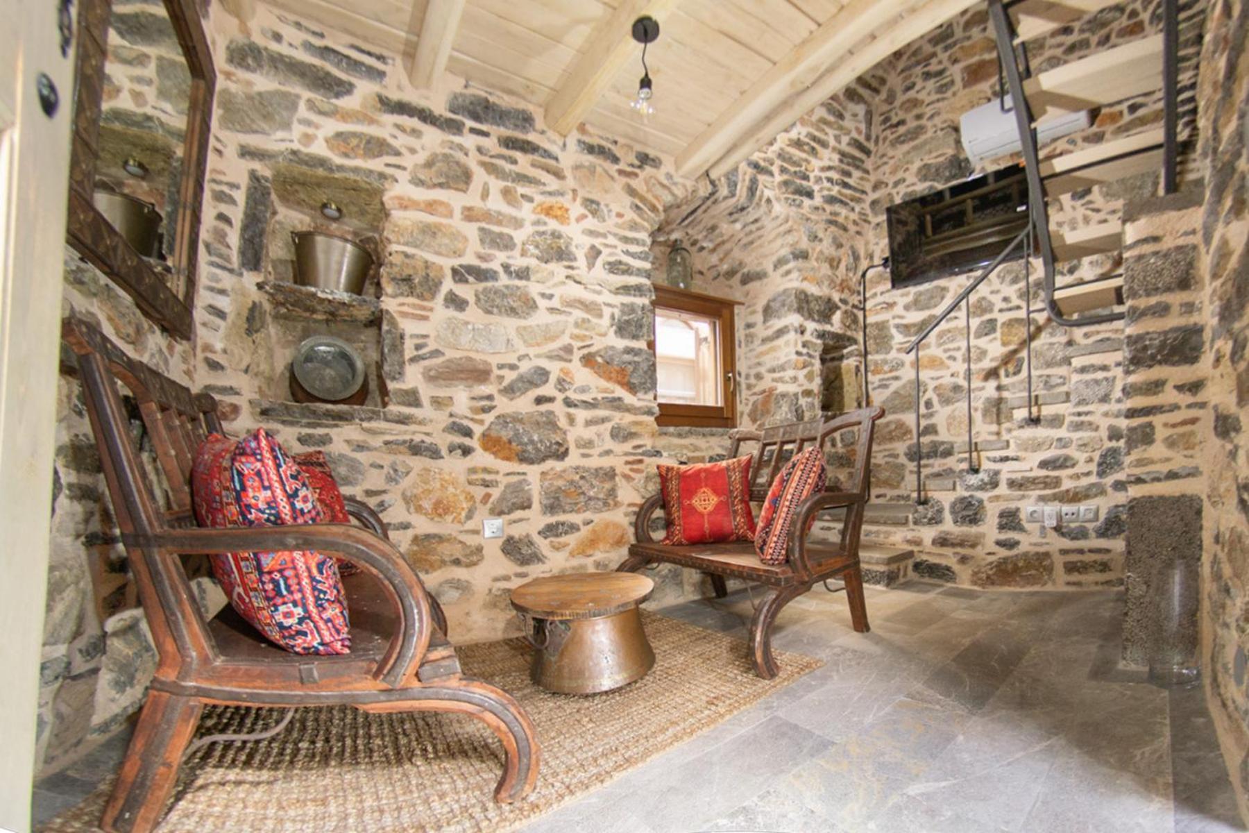 Byzantine Home In The Castle 梅斯塔 外观 照片