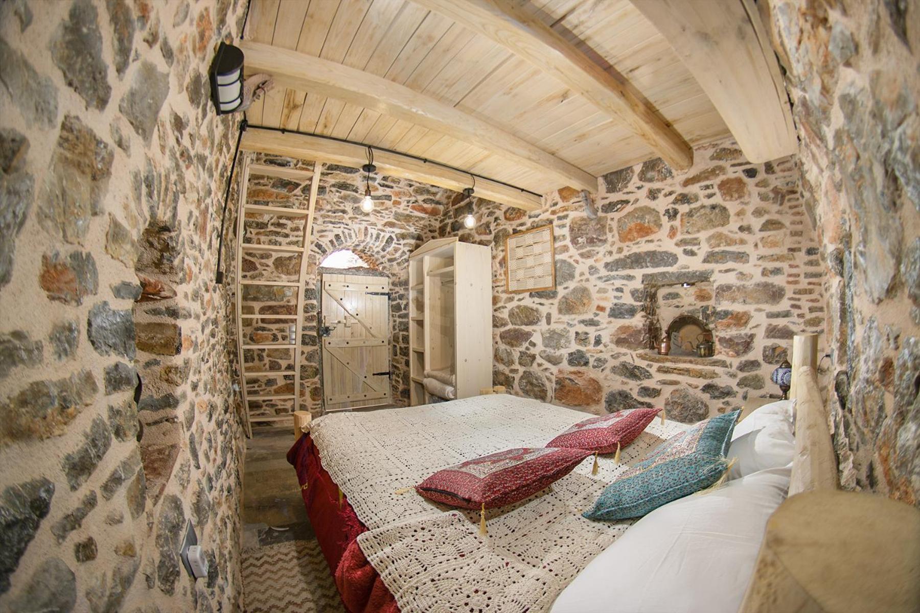 Byzantine Home In The Castle 梅斯塔 外观 照片
