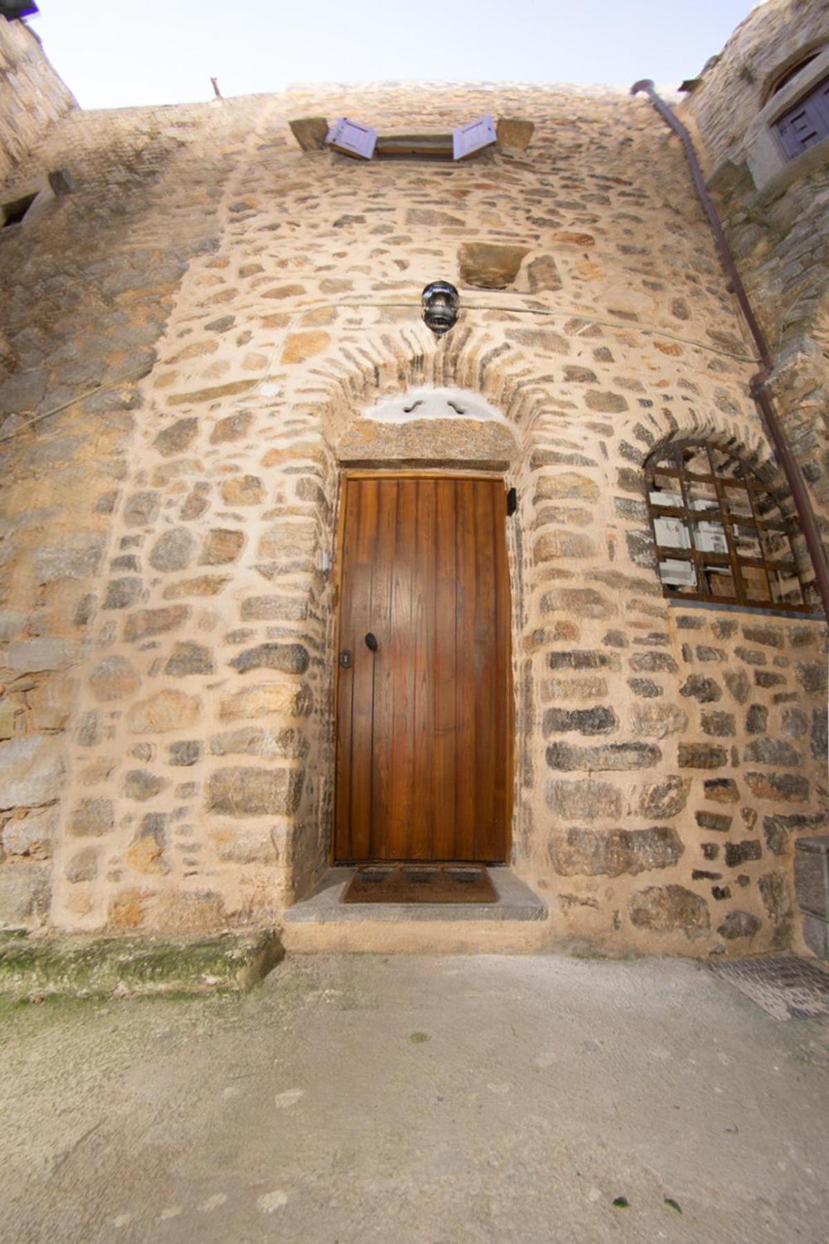 Byzantine Home In The Castle 梅斯塔 外观 照片