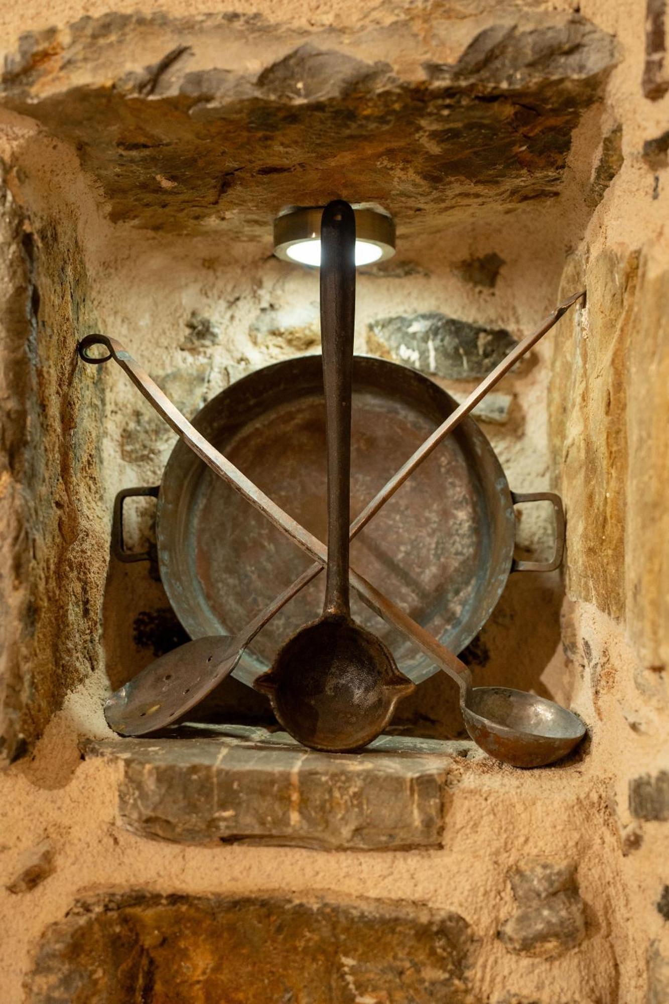 Byzantine Home In The Castle 梅斯塔 外观 照片