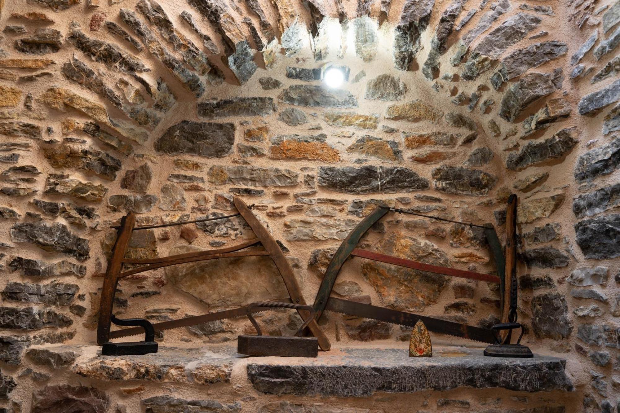 Byzantine Home In The Castle 梅斯塔 外观 照片