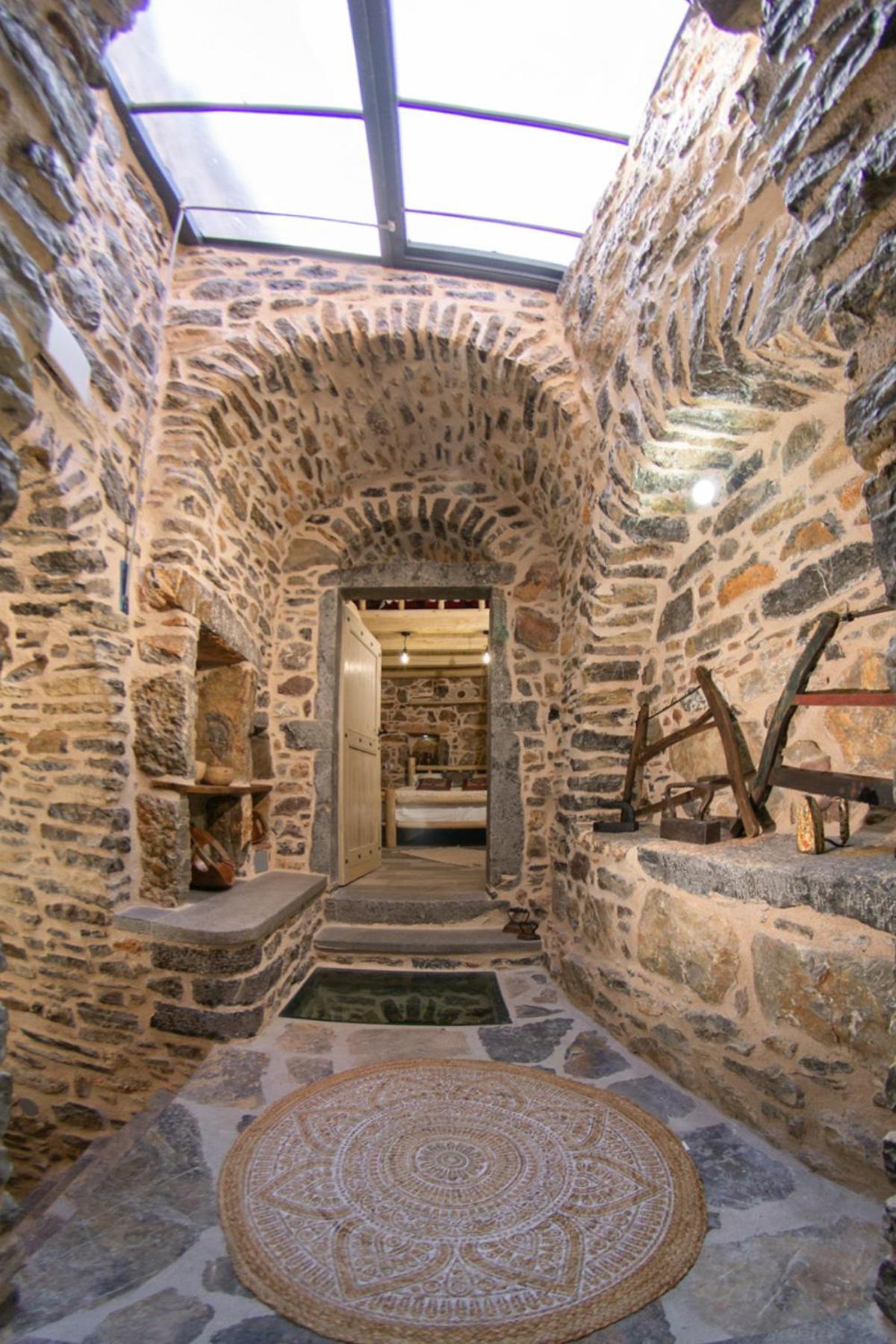 Byzantine Home In The Castle 梅斯塔 外观 照片