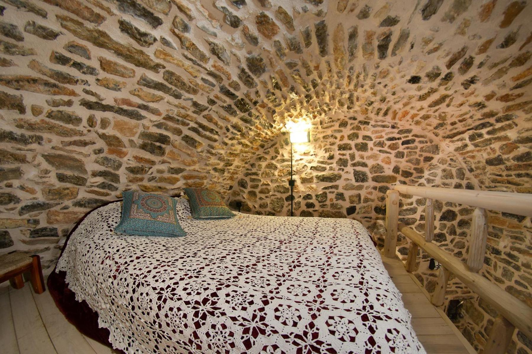 Byzantine Home In The Castle 梅斯塔 外观 照片