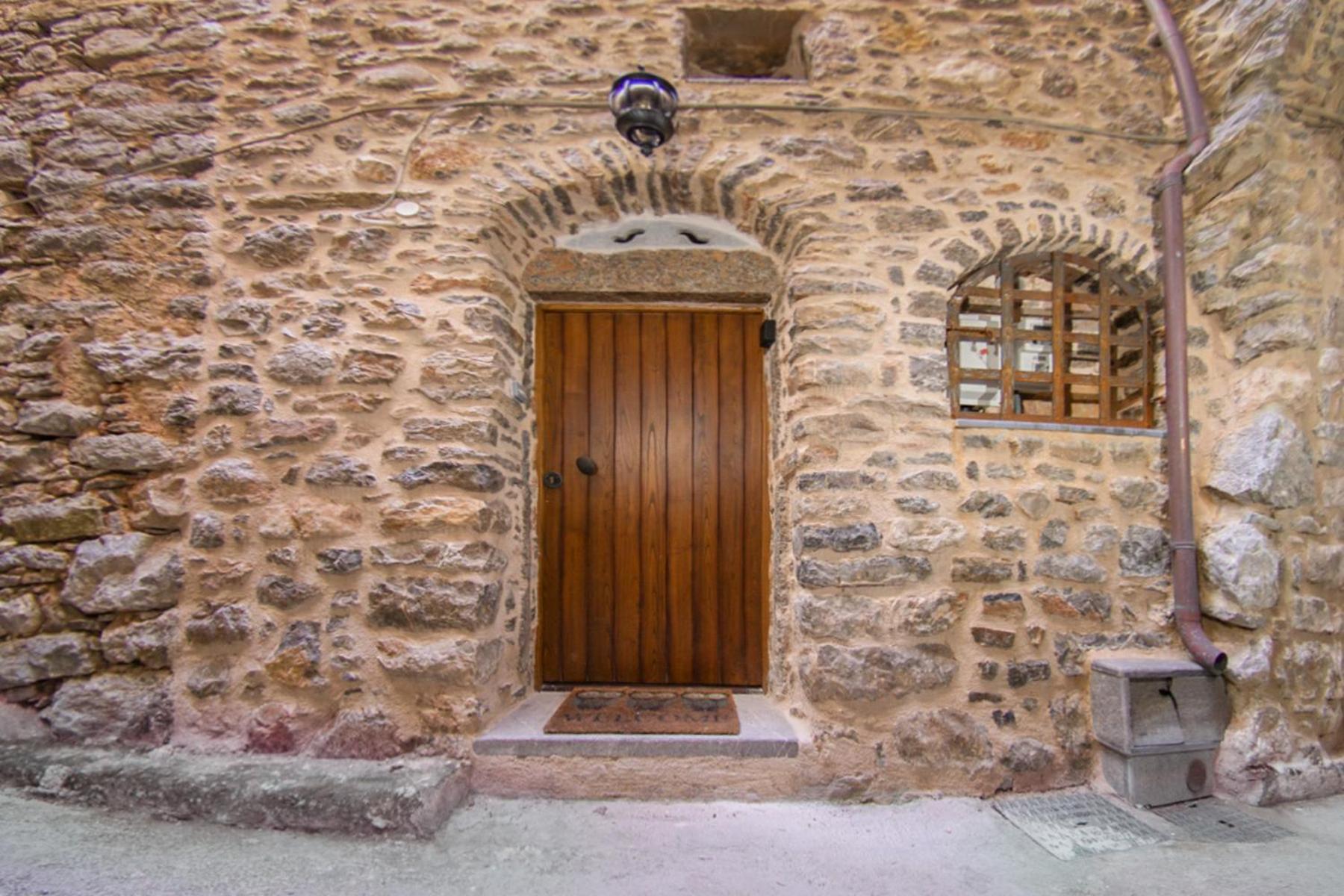 Byzantine Home In The Castle 梅斯塔 外观 照片