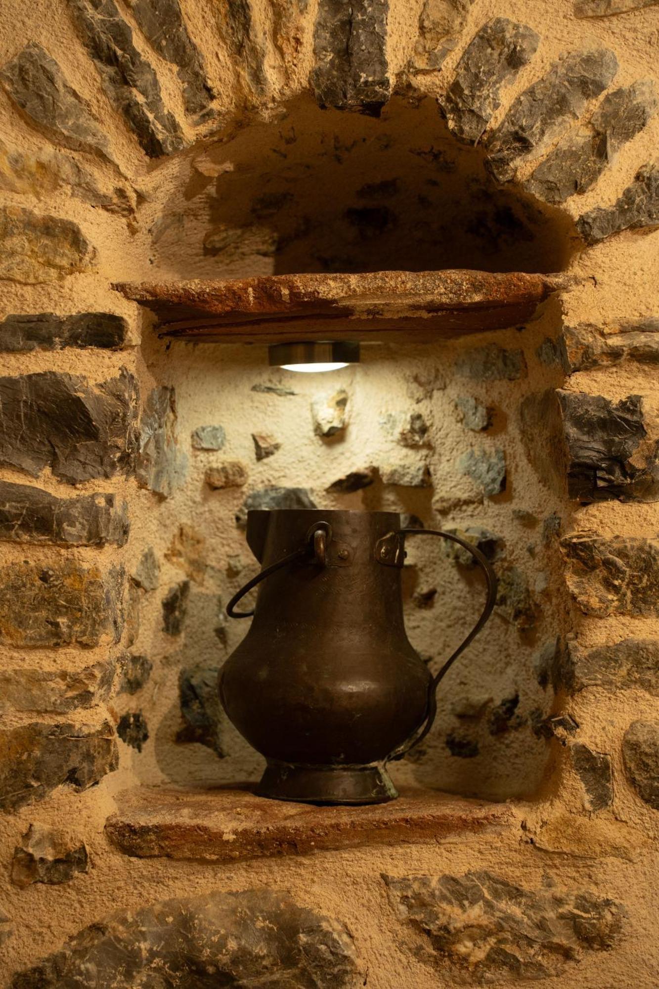 Byzantine Home In The Castle 梅斯塔 外观 照片