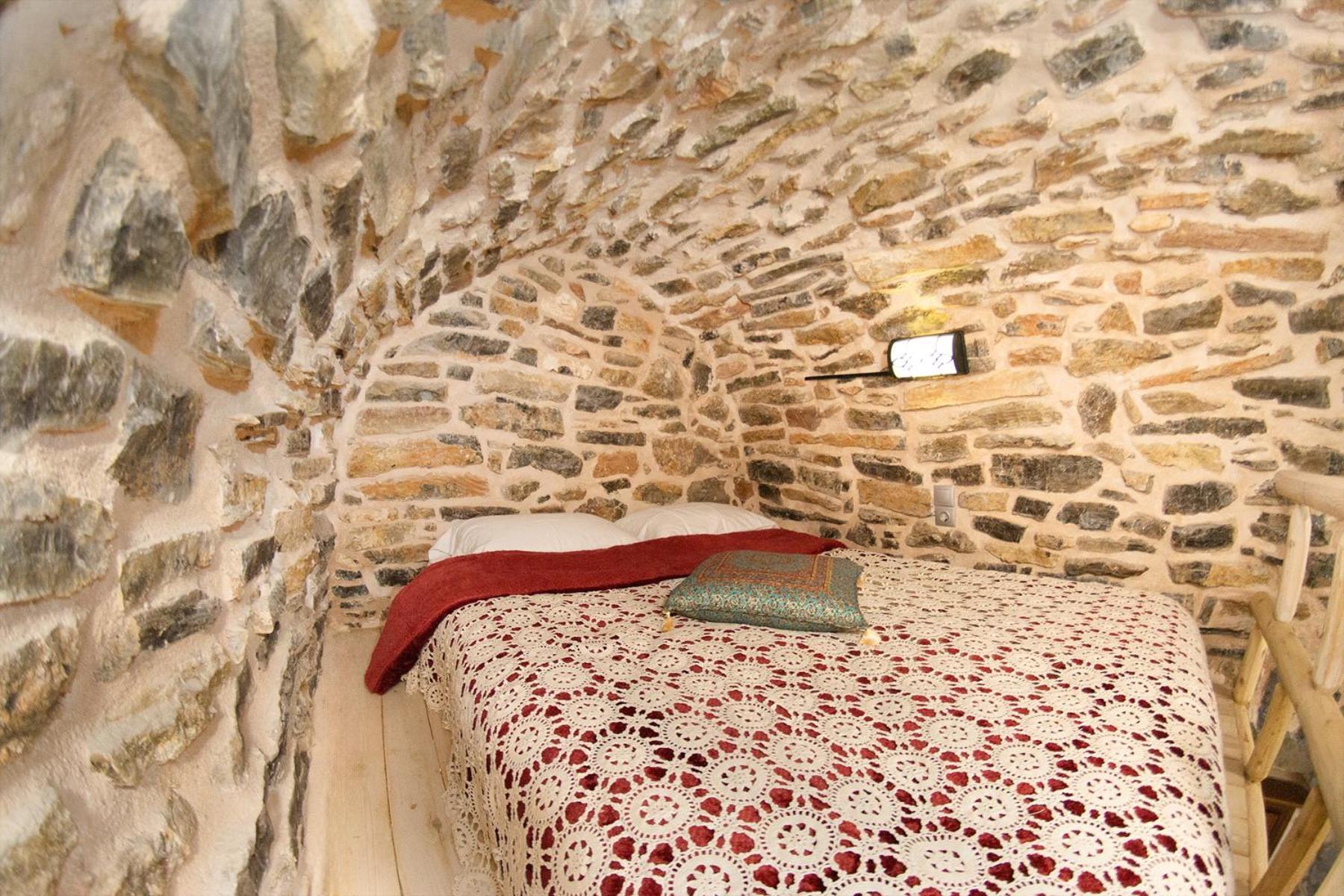 Byzantine Home In The Castle 梅斯塔 外观 照片