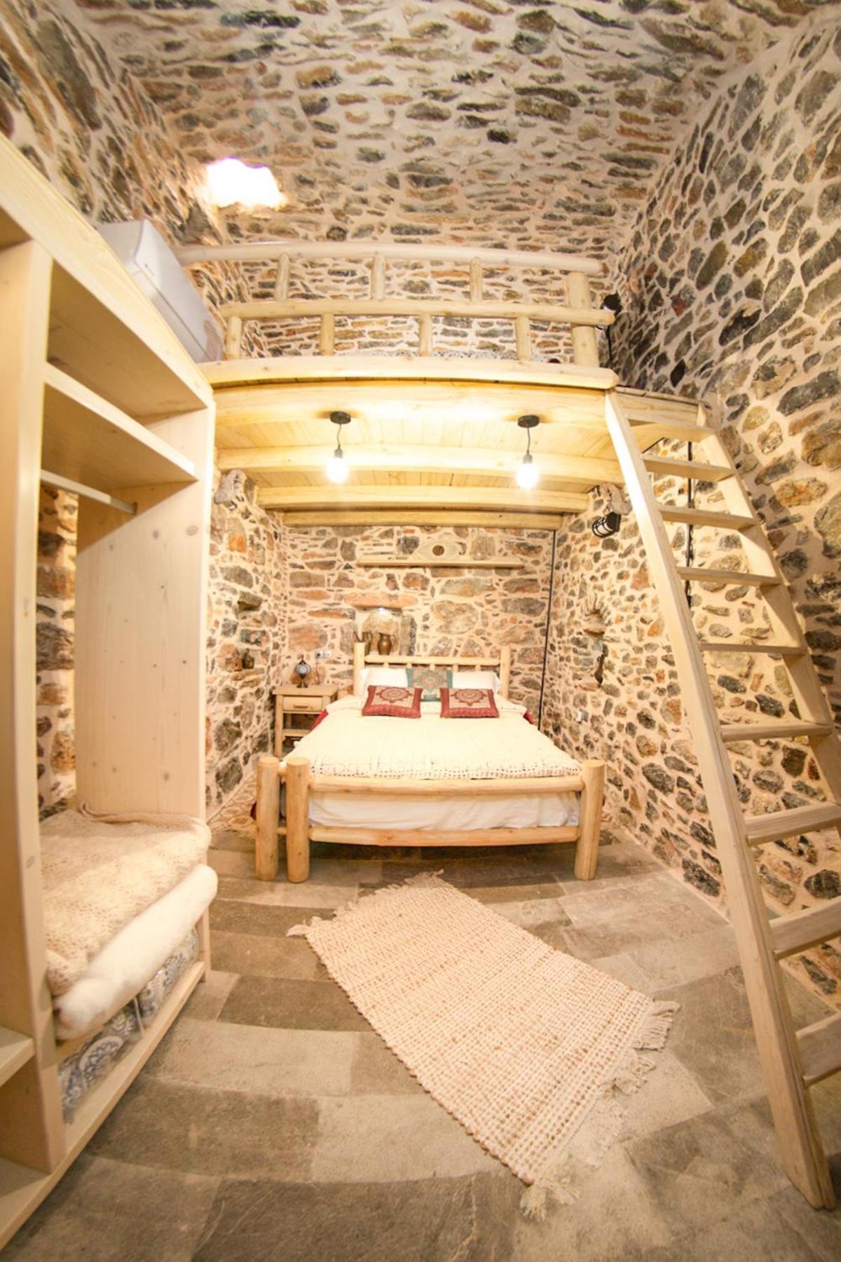 Byzantine Home In The Castle 梅斯塔 外观 照片