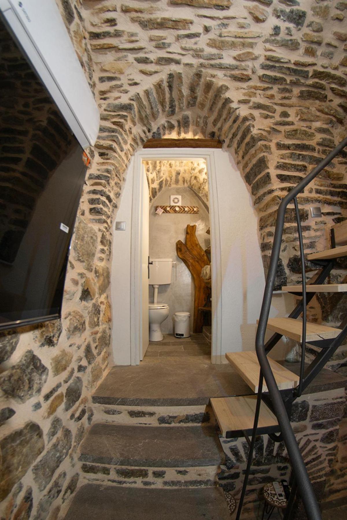 Byzantine Home In The Castle 梅斯塔 外观 照片