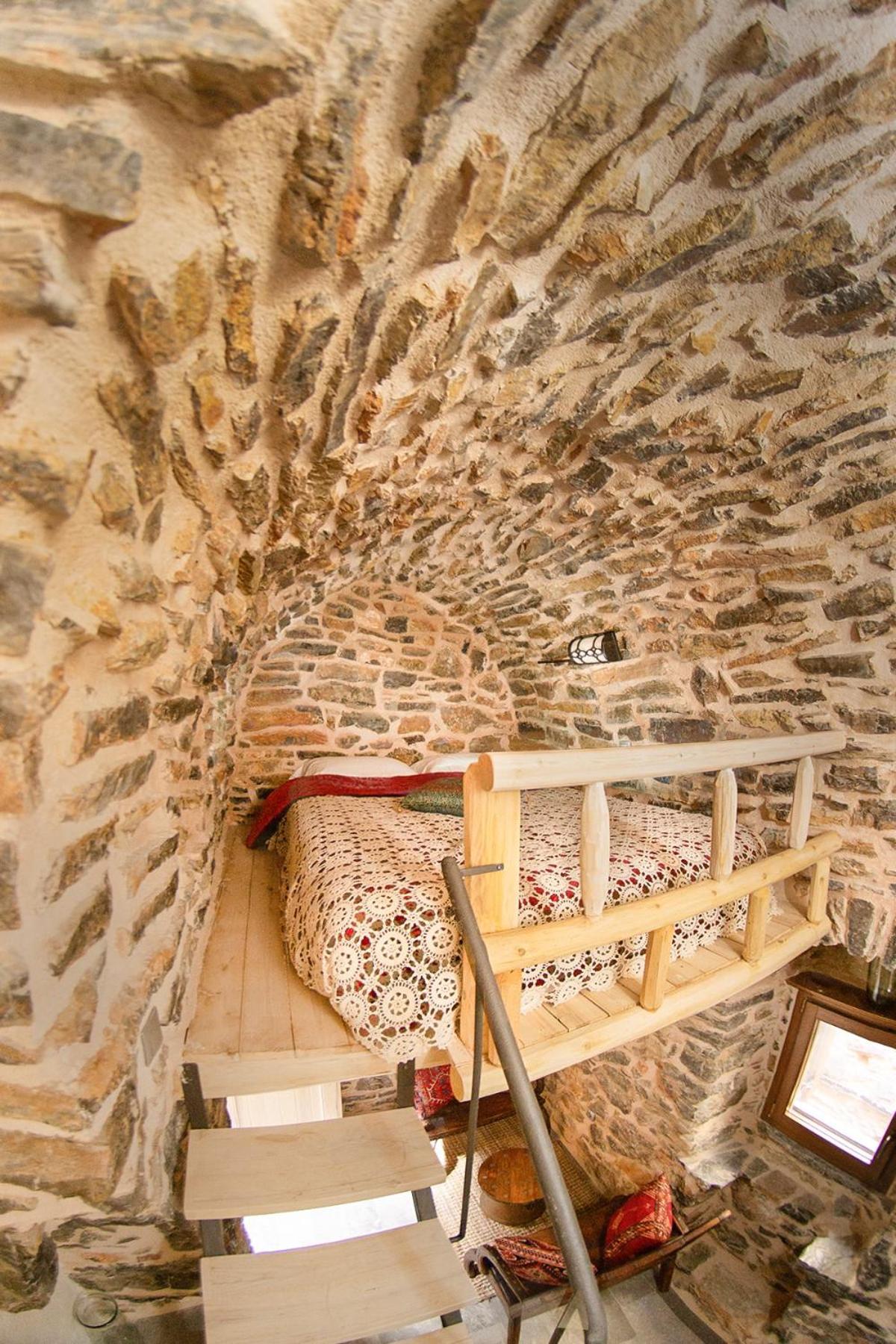 Byzantine Home In The Castle 梅斯塔 外观 照片