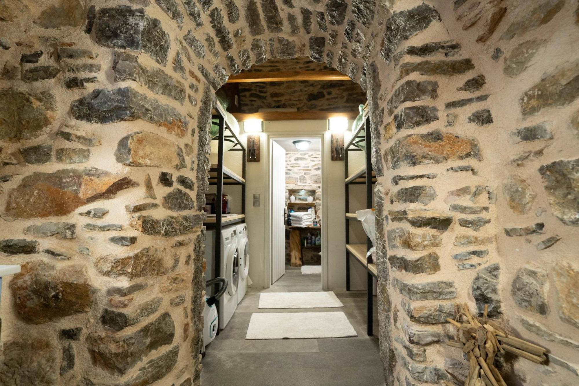 Byzantine Home In The Castle 梅斯塔 外观 照片