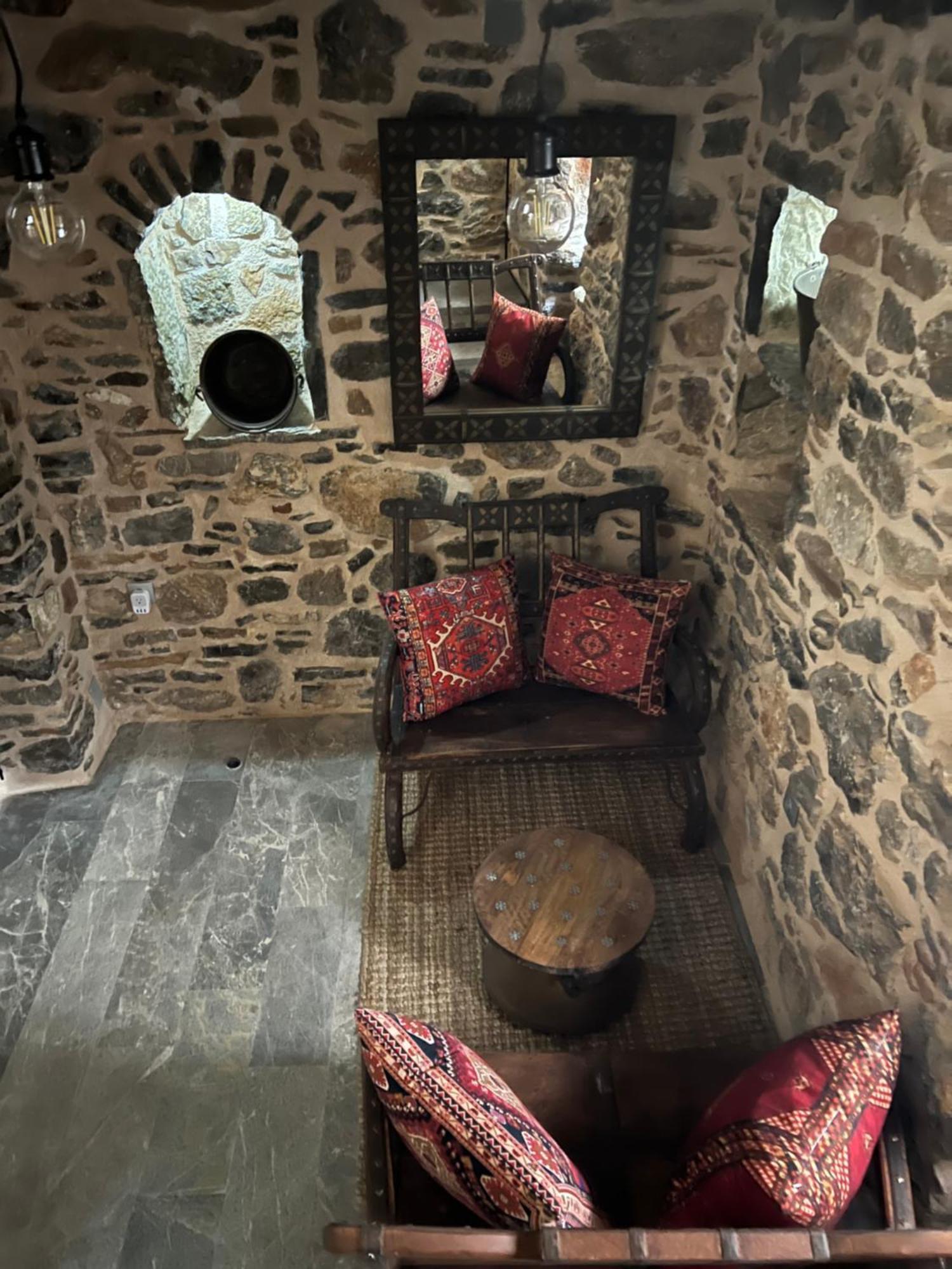 Byzantine Home In The Castle 梅斯塔 外观 照片