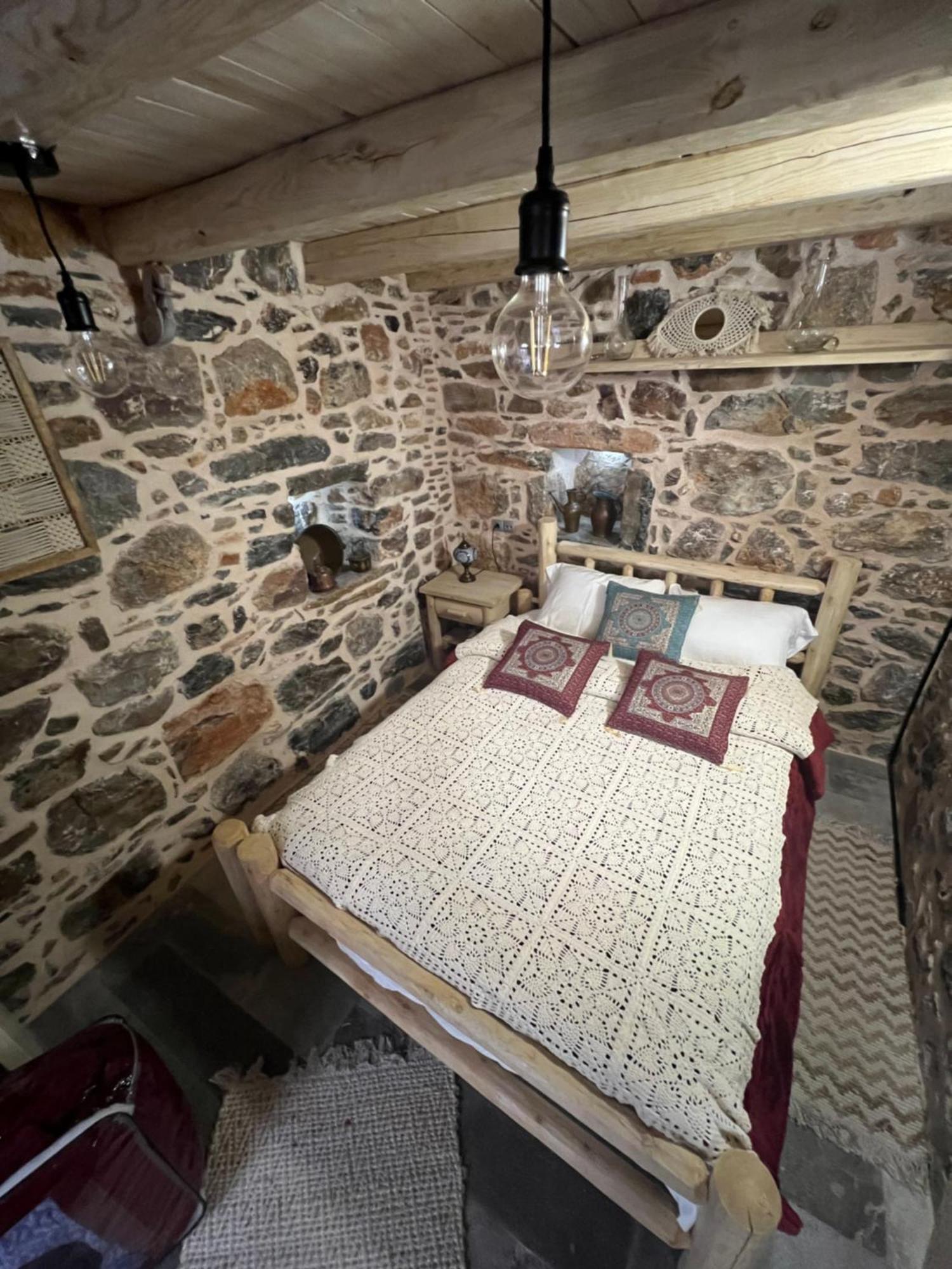 Byzantine Home In The Castle 梅斯塔 外观 照片