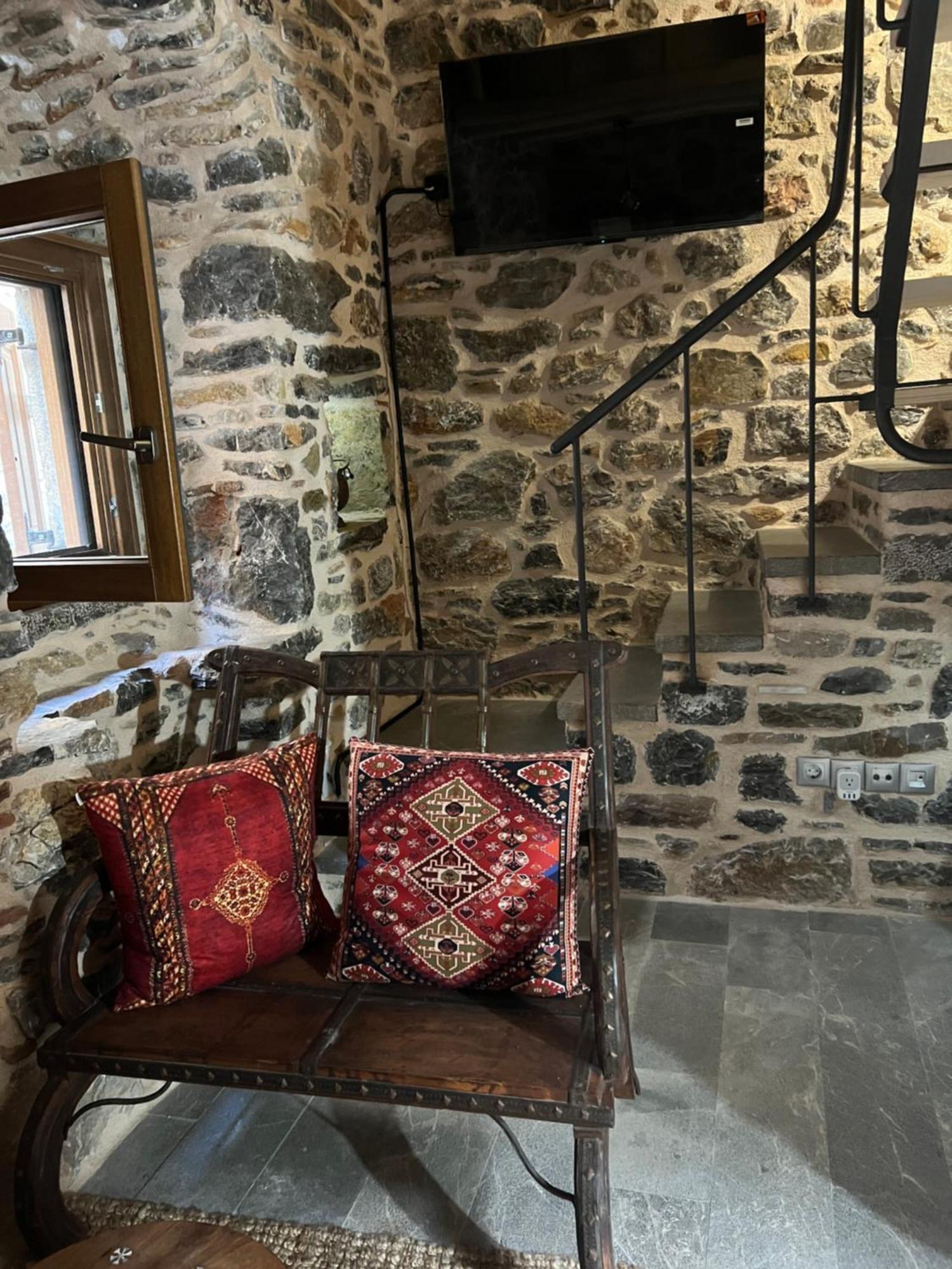 Byzantine Home In The Castle 梅斯塔 外观 照片