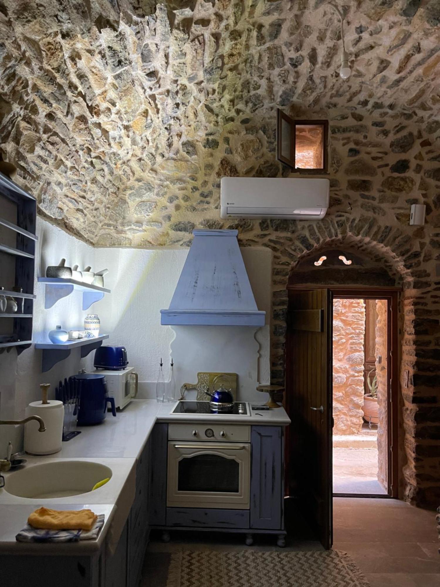 Byzantine Home In The Castle 梅斯塔 外观 照片