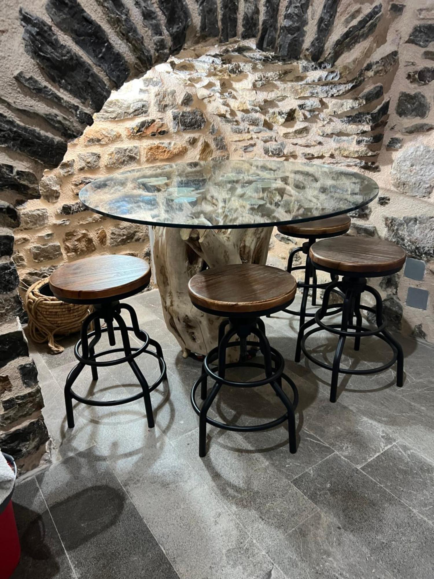 Byzantine Home In The Castle 梅斯塔 外观 照片