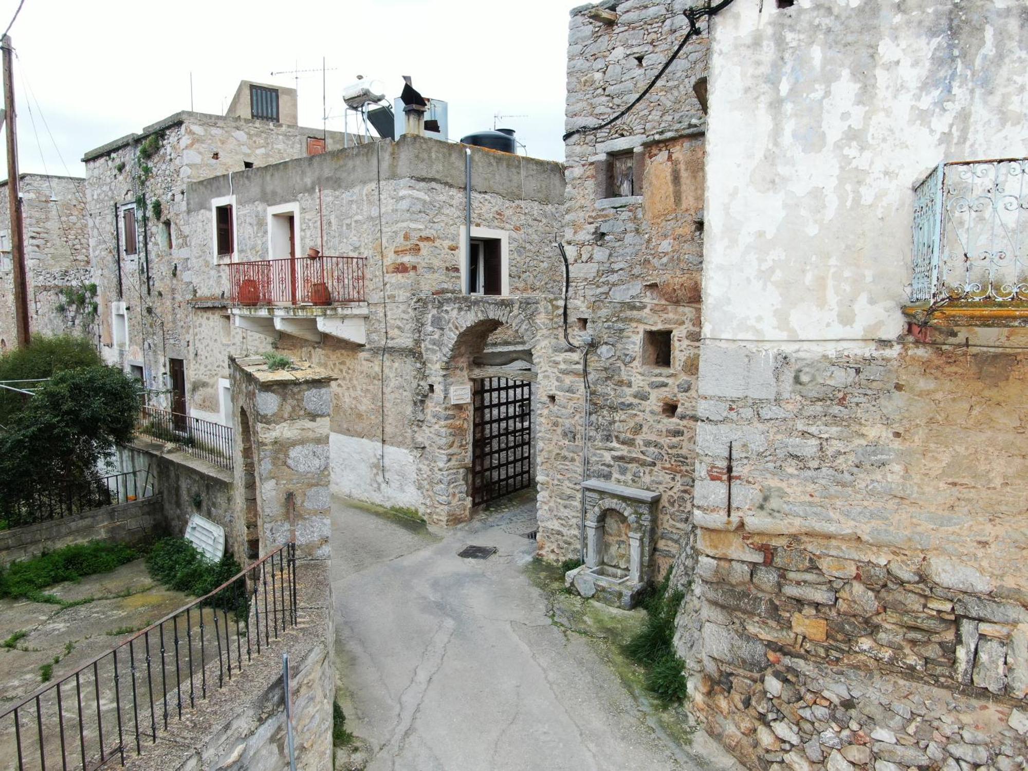 Byzantine Home In The Castle 梅斯塔 外观 照片