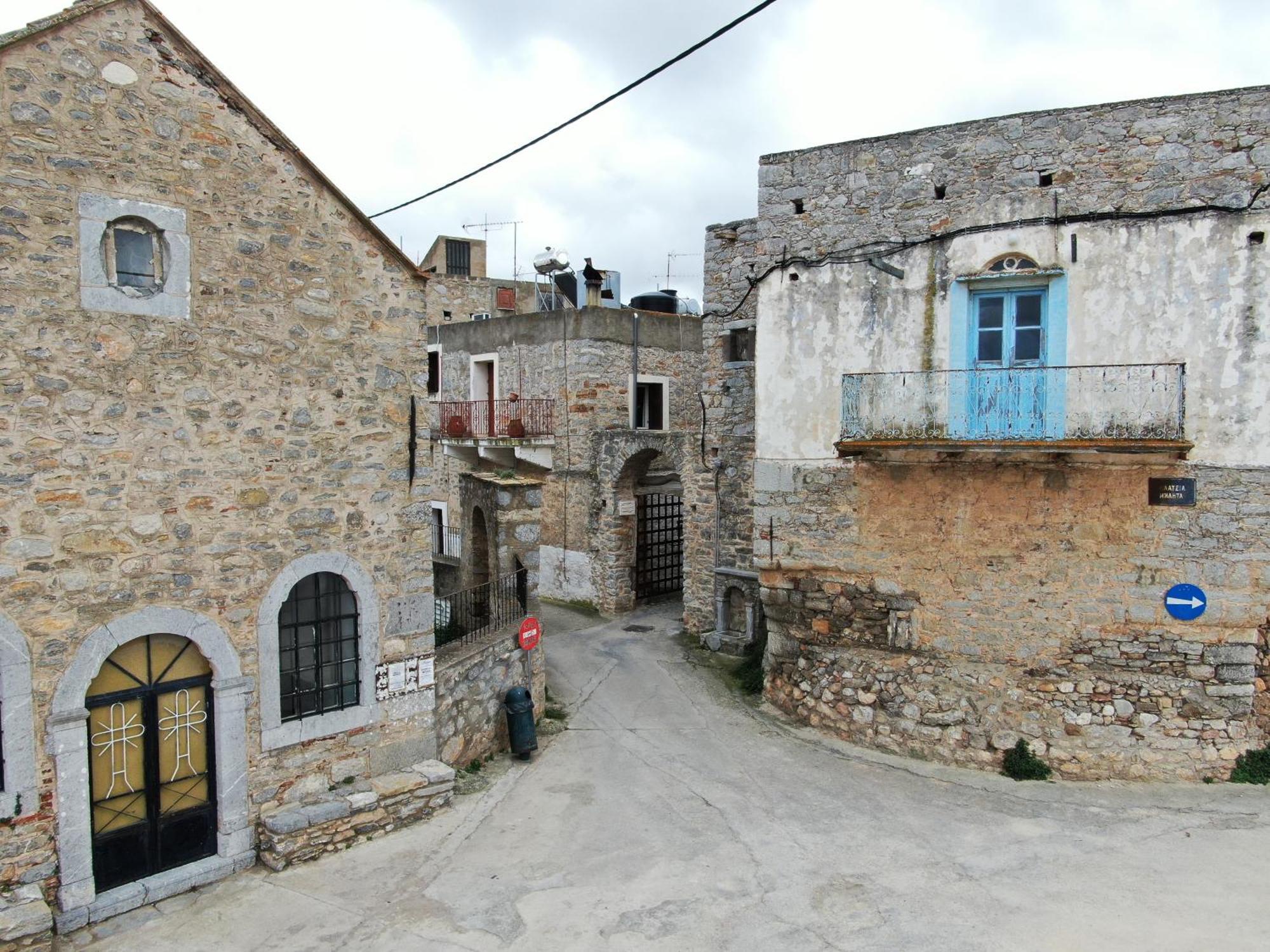 Byzantine Home In The Castle 梅斯塔 外观 照片